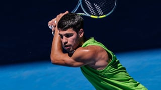 Alcaraz mira al termómetro: el calor puede beneficiarle ante Sinner