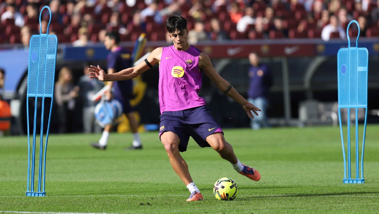 El Barça se olvida de Marc Bernal: pocas oportunidades y dudas sobre una posible cesión invernal