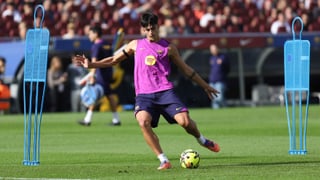 El Barça se olvida de Marc Bernal: pocas oportunidades y dudas sobre una posible cesión invernal