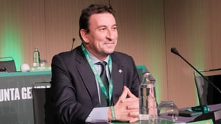 Los elogios de Catalán a Pellegrini y el "suspenso" en Europa