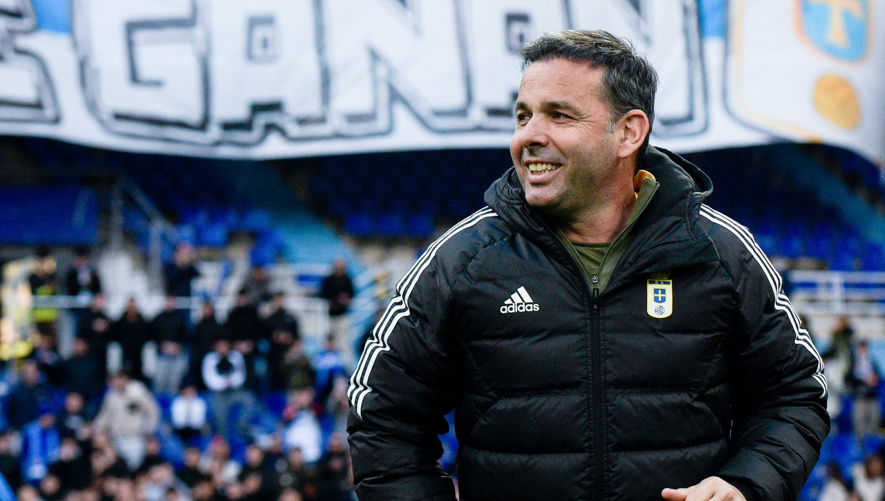 Rajada de Javi Calleja en su adiós