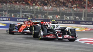 F1 GP de Singapur 2024 | Pole y parrilla completa del Gran Premio de Fórmula 1: Fernando Alonso 7º y Carlos Sainz 10º