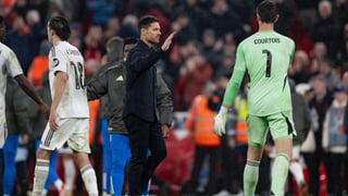 "Han jugado peor que en el Metropolitano, la diferencia es que Courtois hoy las paró y aquel día no"