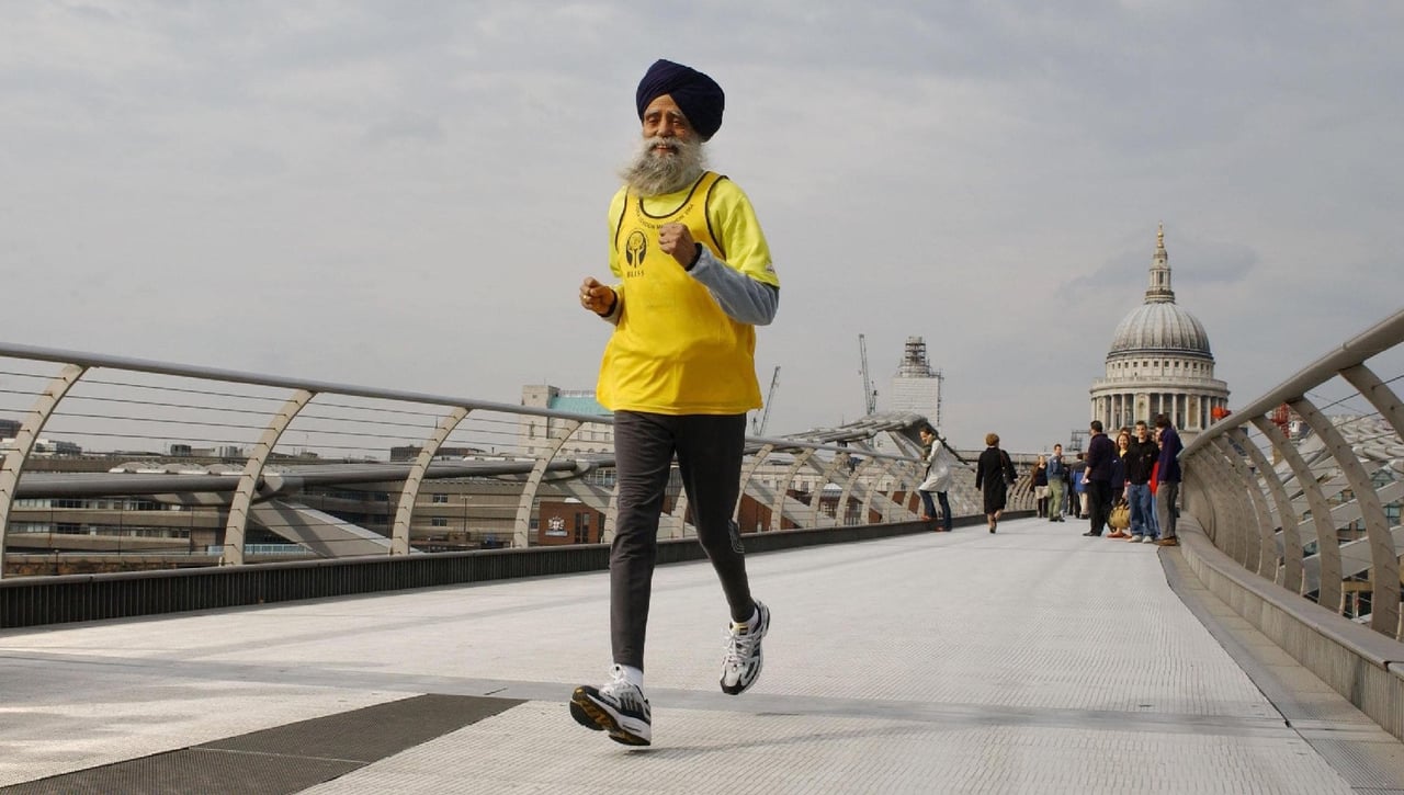 Muere atropellado el maratonista más longevo del mundo a los 114 años