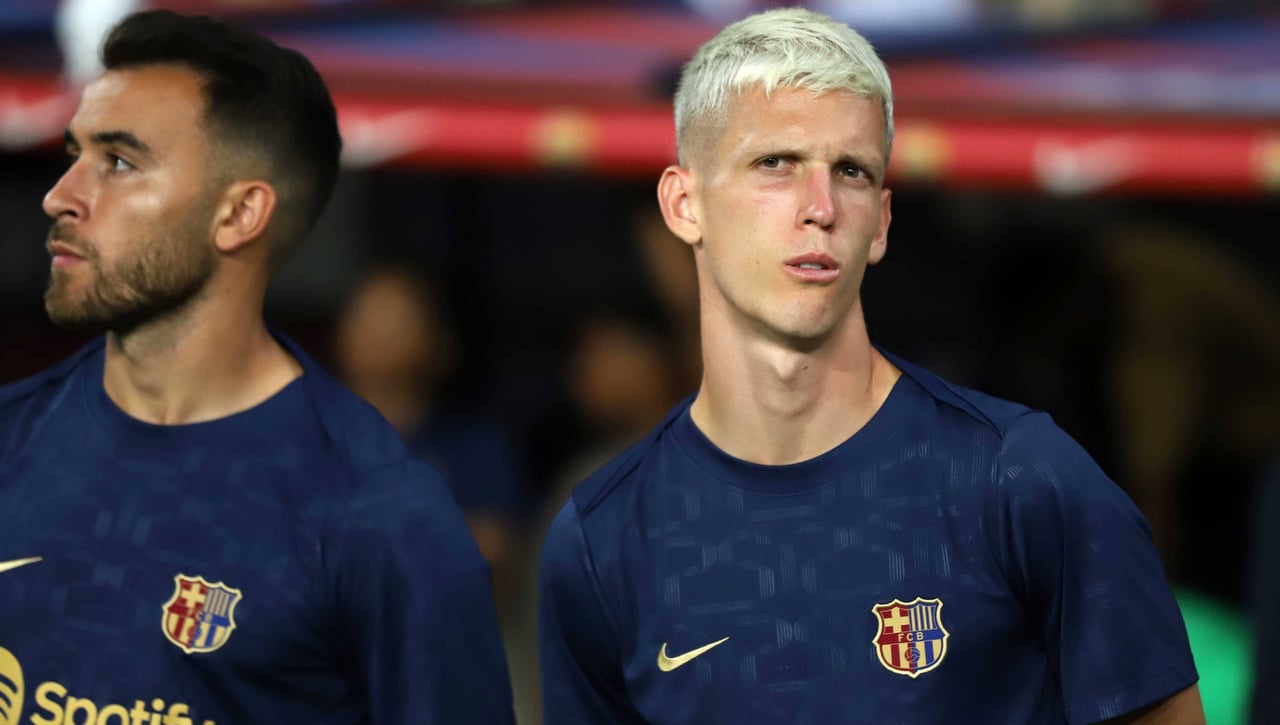 Gündogan, Vitor Roque, Lenglet... y aún no es suficiente para rescatar a Dani Olmo