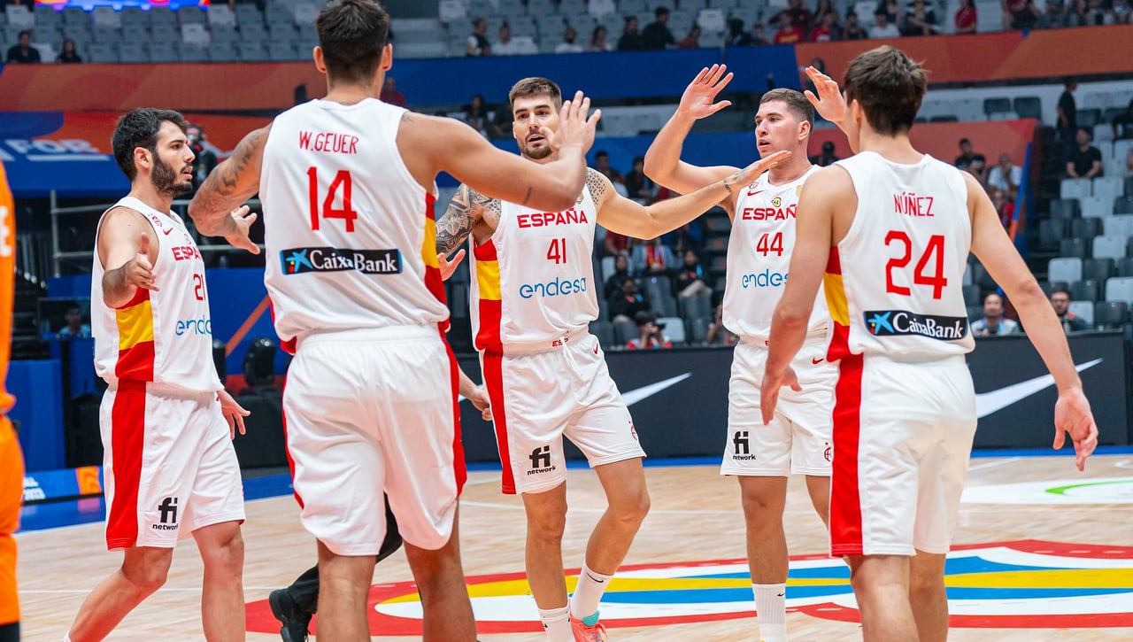 España 94-64 Costa de Marfil: Aparece Willy para la primera victoria en el Mundial de baloncesto 2023