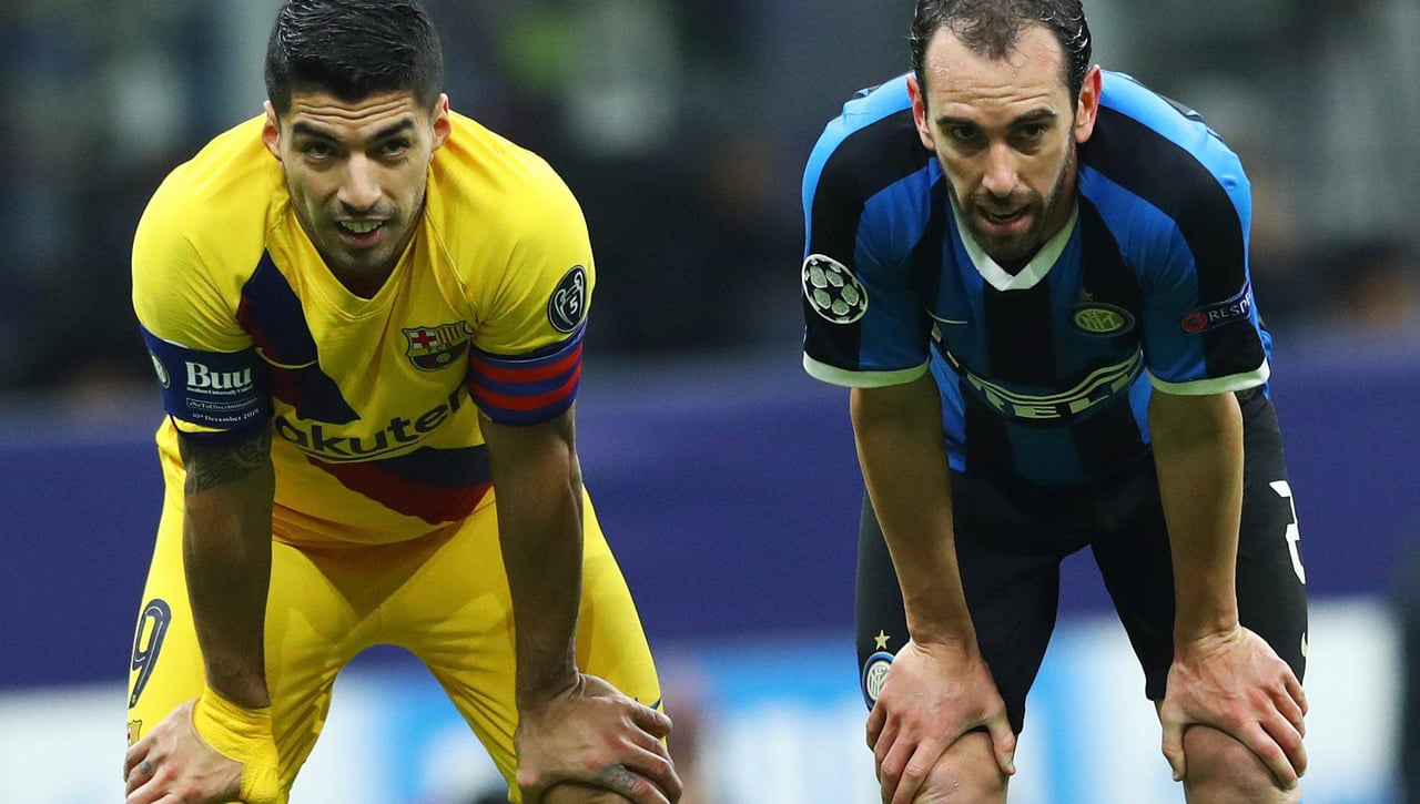 Godín echa una mano al Atlético de Madrid