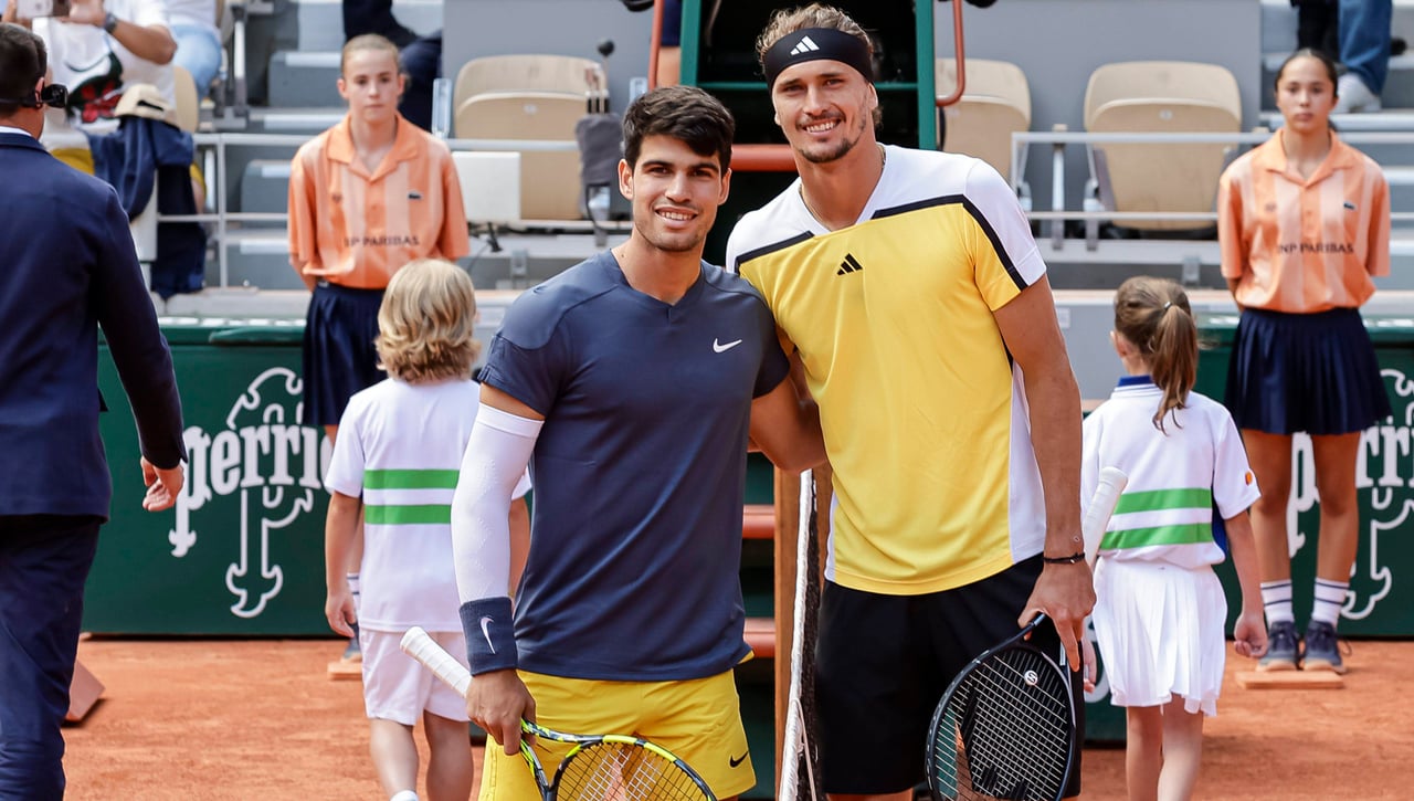 Carlos Alcaraz se ve obligado a un paso más en Roma