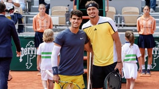 Carlos Alcaraz se ve obligado a un paso más en Roma