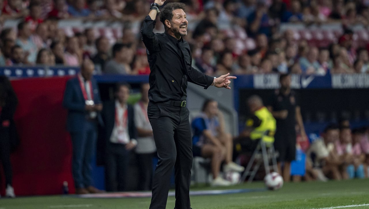 La "falta de contundencia" amarga a Simeone