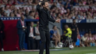 La "falta de contundencia" amarga a Simeone