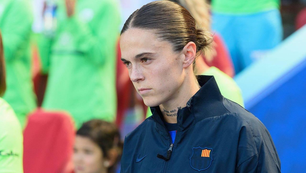 Mapi León toma una decisión y el Barça lo celebra 