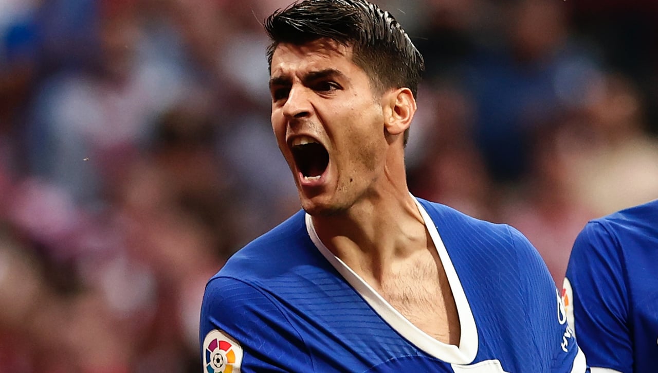 Morata renueva hasta 2026