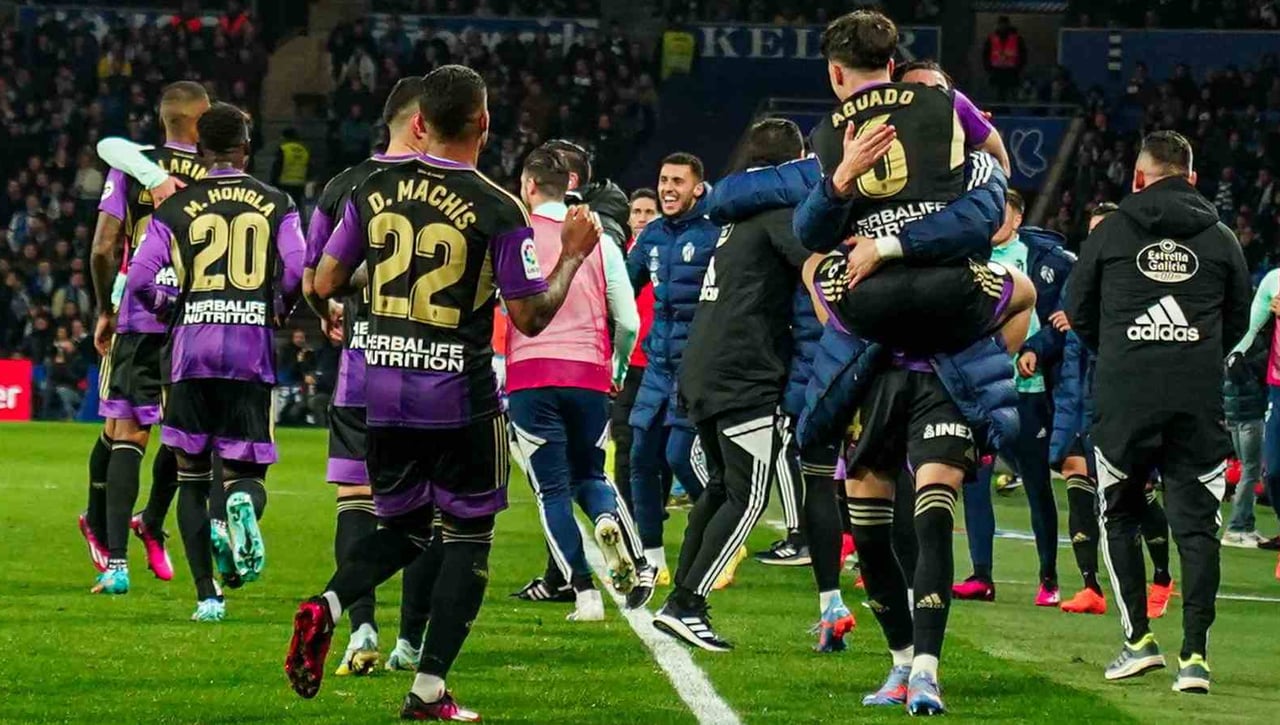 Real Sociedad 0-1 Valladolid: los pucelanos asaltan Anoeta a ritmo canadiense