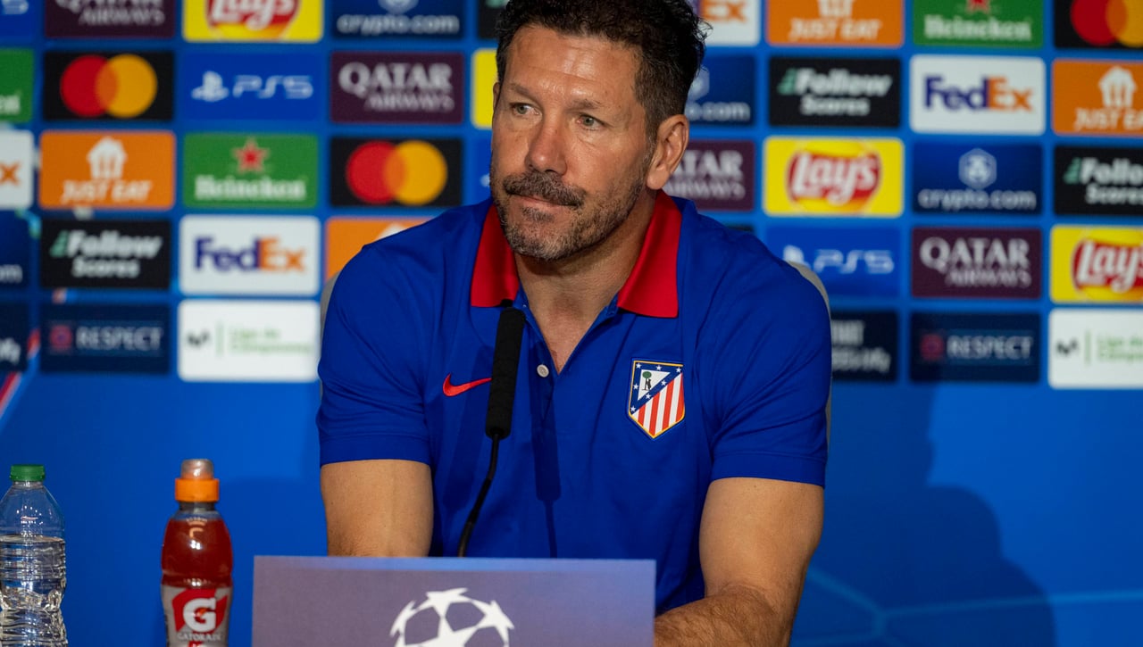Simeone le guarda cariño a su talón de Aquiles 