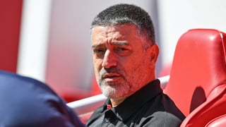 García Pimienta defiende a Pellegrini: "Comparto su opinión"  