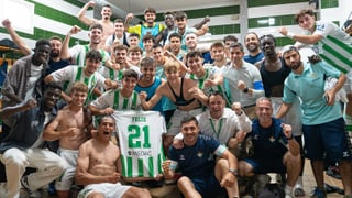 Betis Deportivo 2-0 Europa: Zarpazo al ascenso con Félix Garreta muy presente
