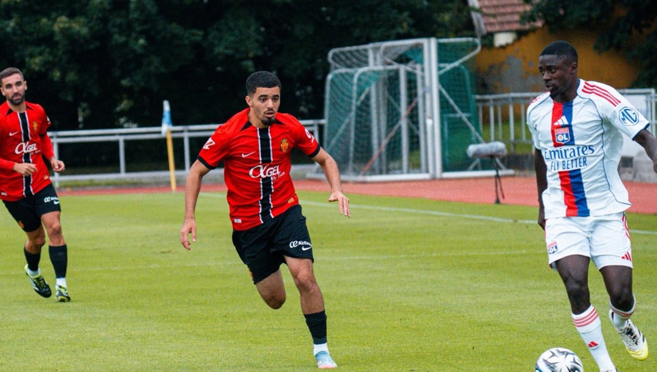 Olympique de Lyon 4-0 Mallorca: Abultada derrota en Austria