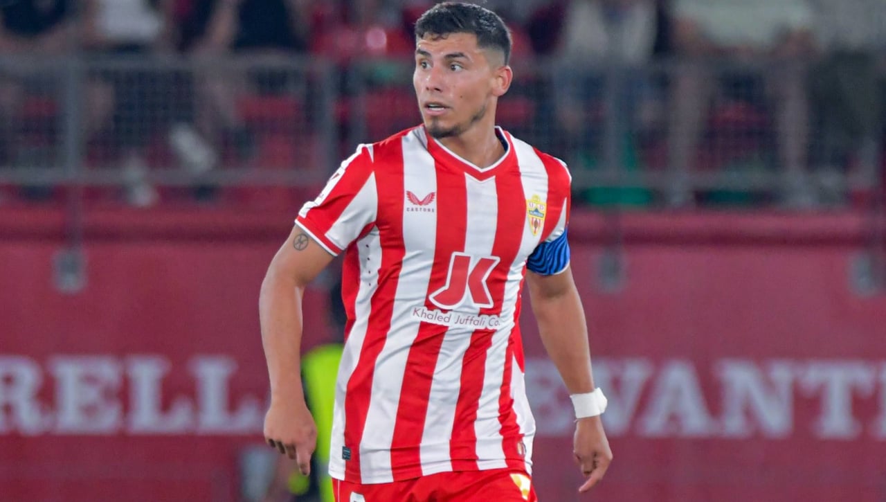 Robertone habla claro y admite la deuda del Almería