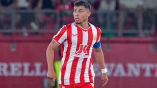 Robertone habla claro y admite la deuda del Almería