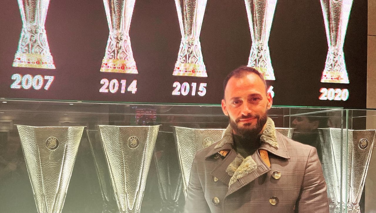 Amenazas de muerte a Beto tras su primera final de la Europa League con el Sevilla