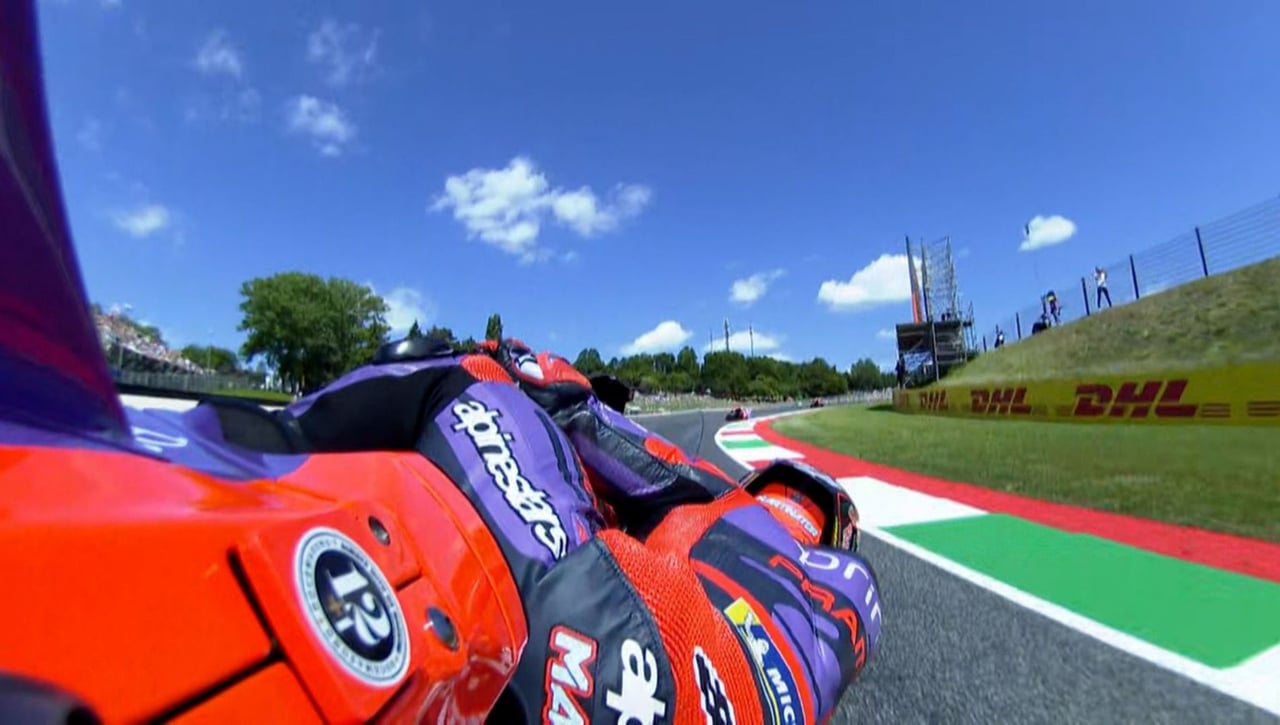 Jorge Martín le arrebata el récord a Bagnaia y nueva caída de Marc Márquez