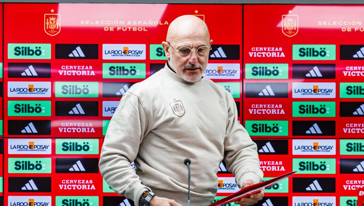 Tres descartes de Luis de la Fuente en la Selección Española