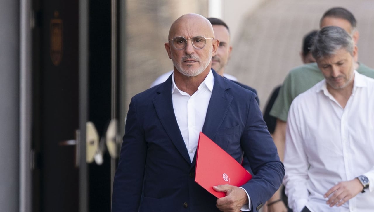 Luis de la Fuente desvela los 'problemas' que tienen Isco y Sergio Ramos