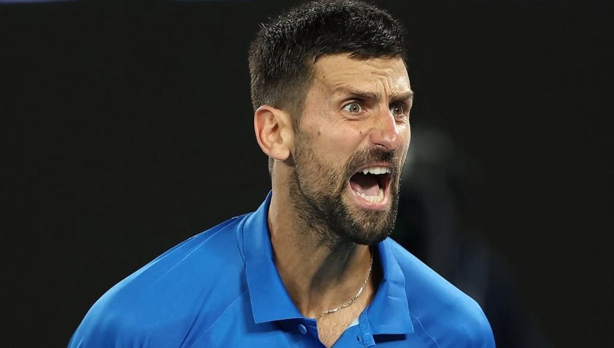 Se la 'juegan' a Novak Djokovic