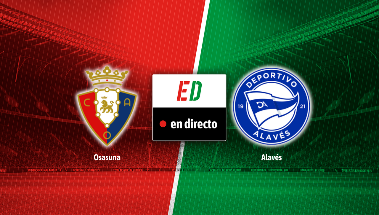 Osasuna – Deportivo Alavés: resultado, resumen y goles del partido de la jornada 16 de LaLiga EA Sports