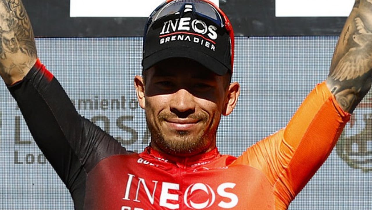 Caleb Ewan promete, cumple y barre en el País Vasco