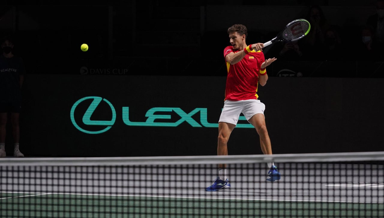 El tenis español recupera a una de sus grandes bazas