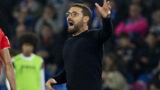 Bordalás alza la voz a la desesperada