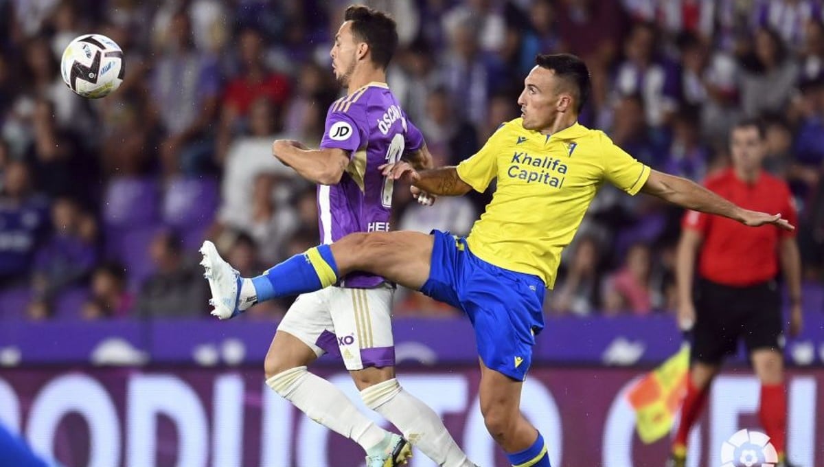 Real Valladolid 0 - 1 Cádiz CF: Negredo da el primer triunfo de la temporada
