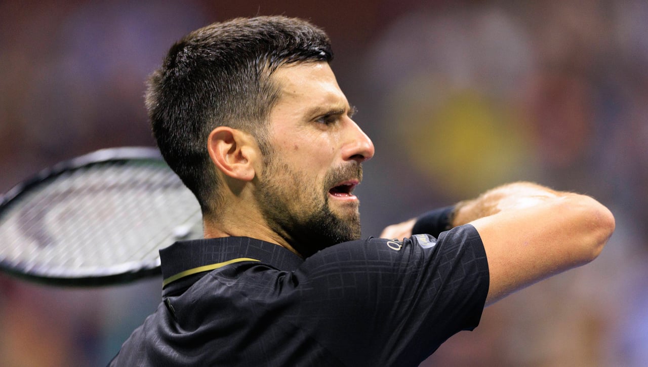 Djokovic pone patas arriba el US Open