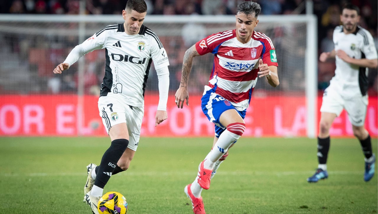 Así queda la clasificación de LaLiga Hypermotion, tras el empate de Granada y Burgos en la jornada 22 de Segunda división