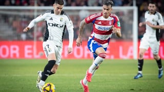 Así queda la clasificación de LaLiga Hypermotion, tras el empate de Granada y Burgos en la jornada 22 de Segunda división