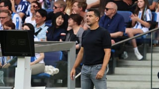 Míchel se rinde a Imanol Alguacil