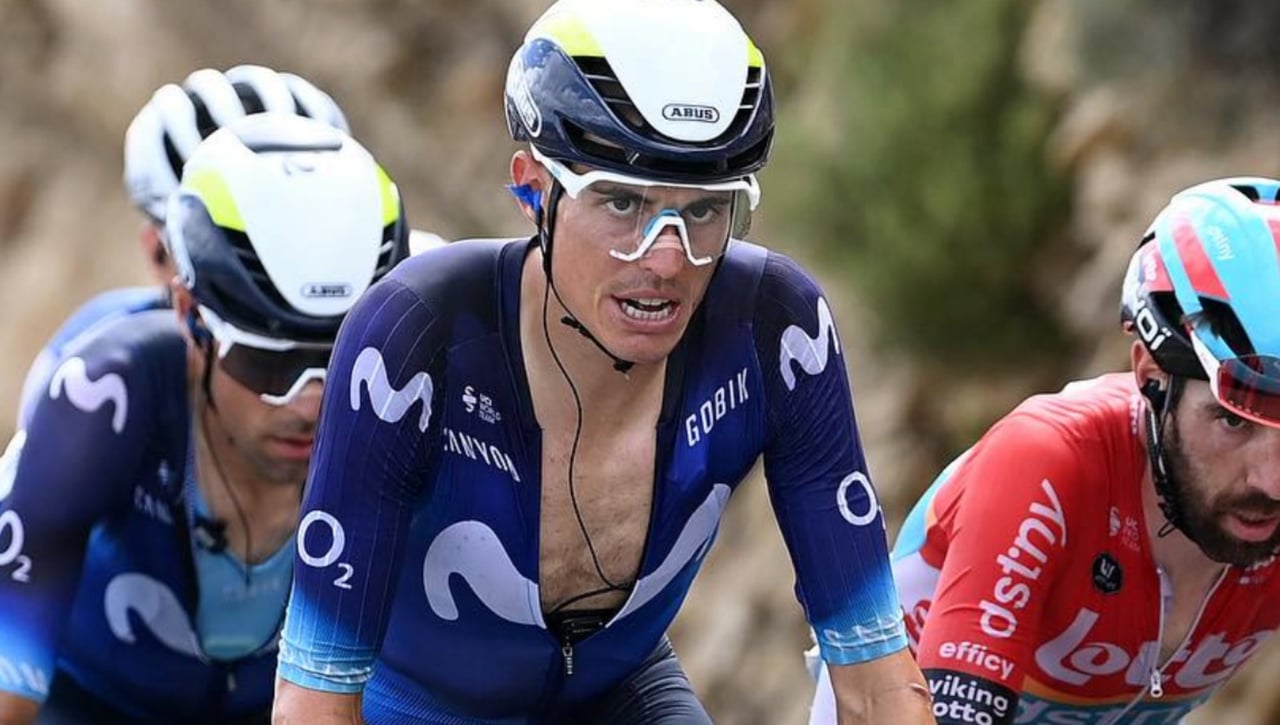 Enric Mas habla claro y el equipo Movistar elige nuevo líder