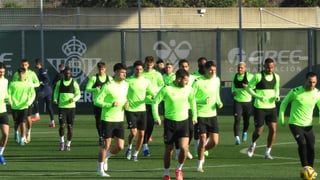 El regreso de Marc Roca, tres meses después