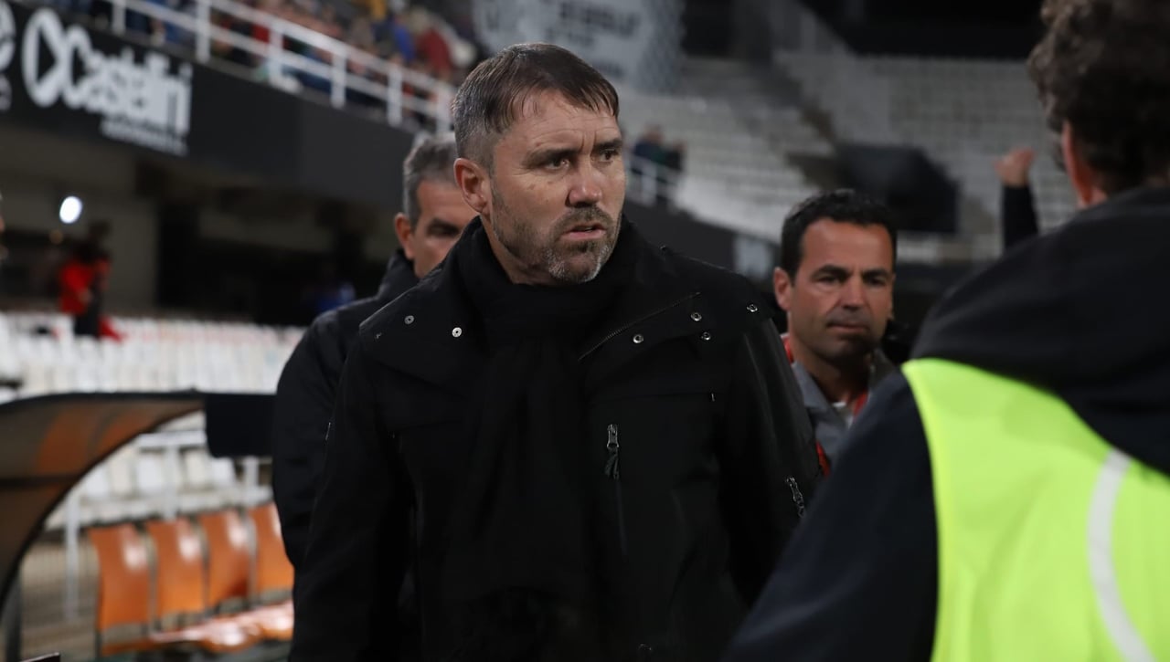 Coudet, tajante con sus jugadores