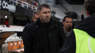 Coudet, tajante con sus jugadores