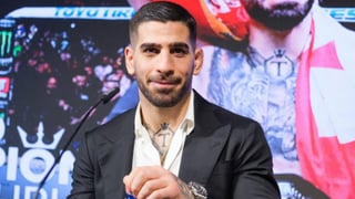 Ilia Topuria y su única preocupación ante Holloway