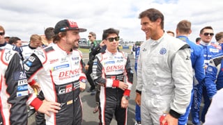 "Fernando Alonso no creo que se pueda comparar con Rafael Nadal"