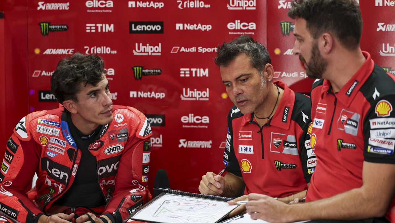 Marc Márquez frena los planes de Ducati para la próxima temporada