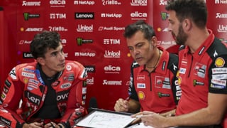 Marc Márquez frena los planes de Ducati para la próxima temporada