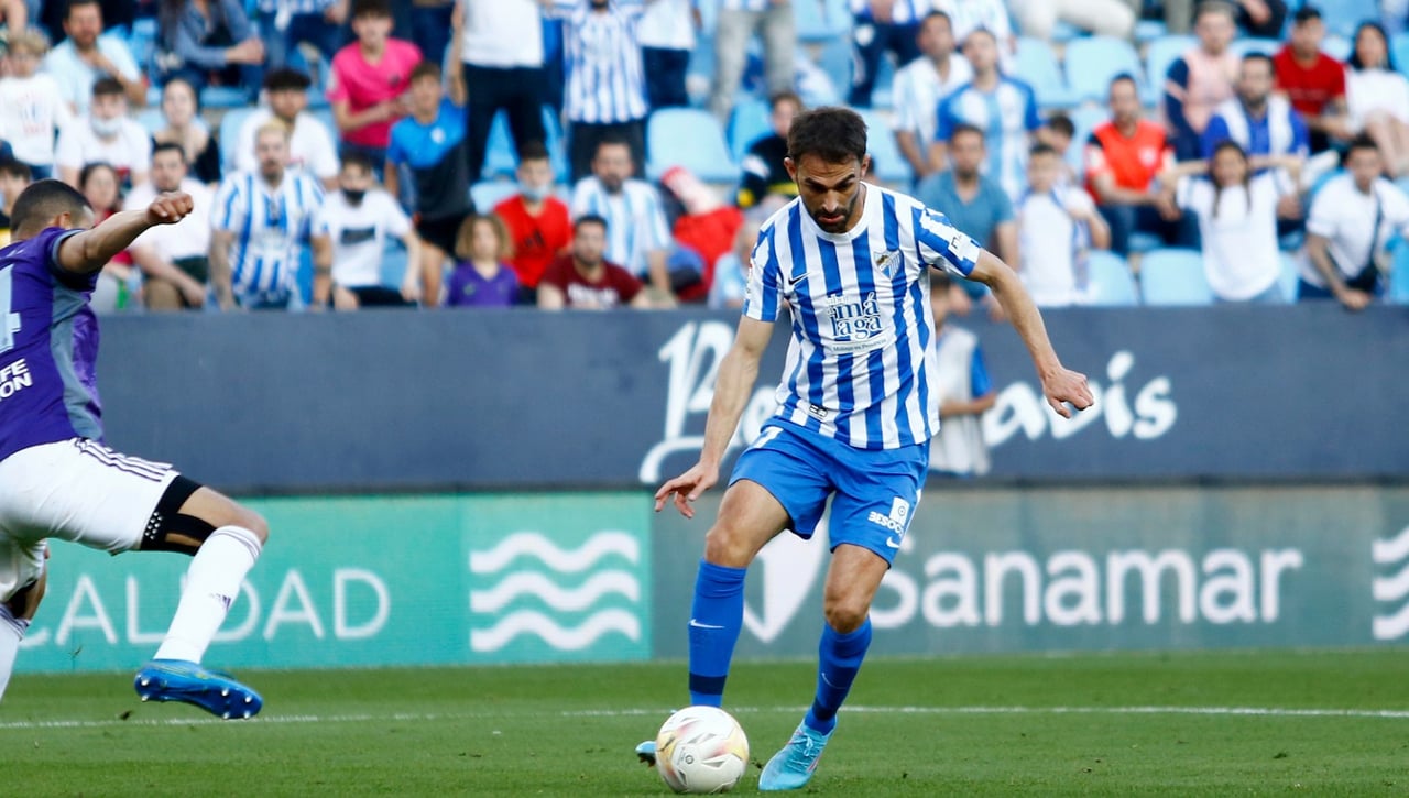 La vuelta de Adrián López, más pólvora para el ataque del Málaga