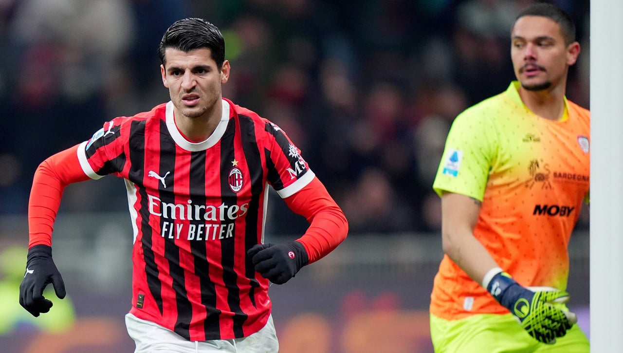 El regreso más esperado de Álvaro Morata