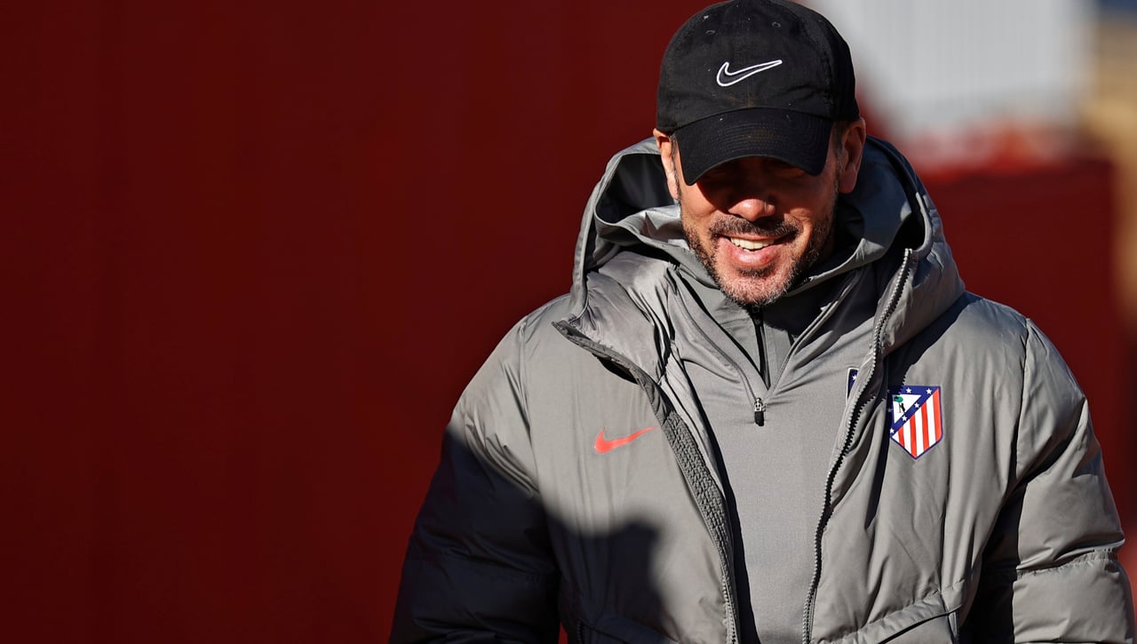 Dos importantes bajas y dos regresos en la lista de Simeone