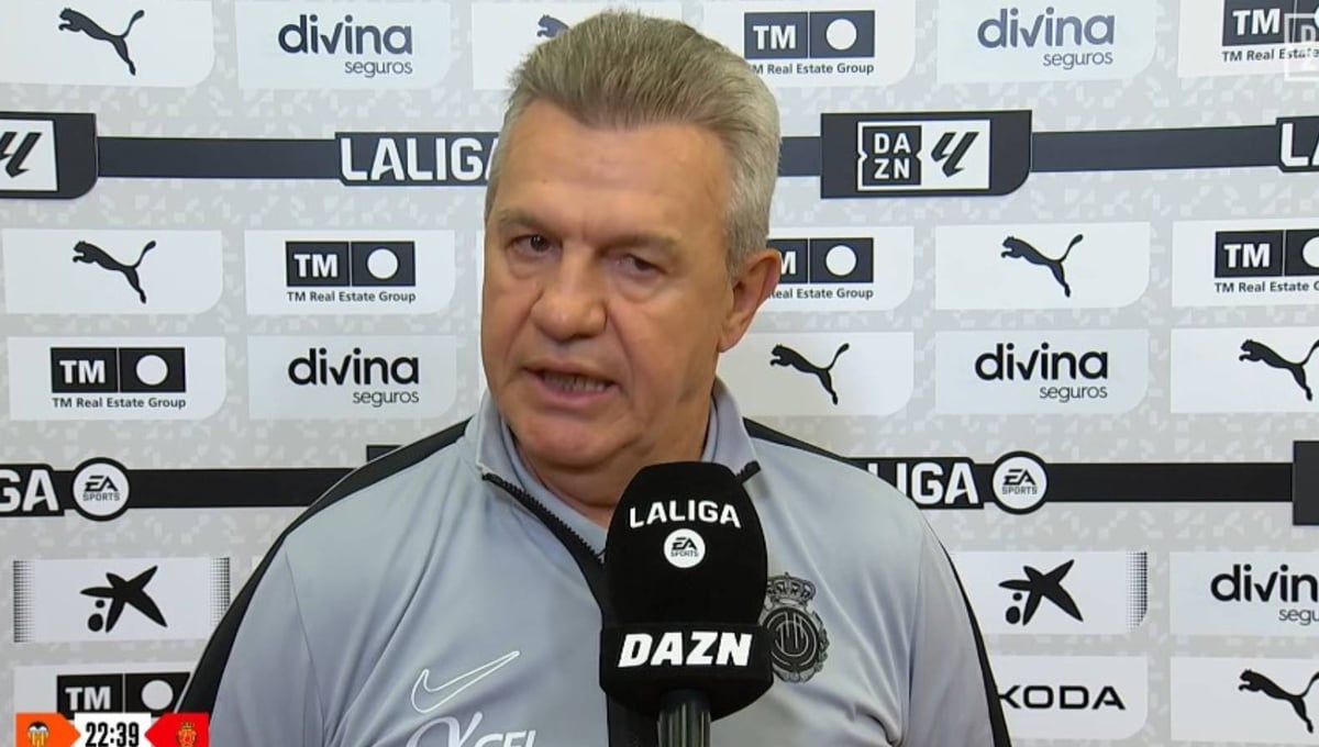 Javier Aguirre ya piensa en la Copa y le manda un mensaje a la afición del Mallorca